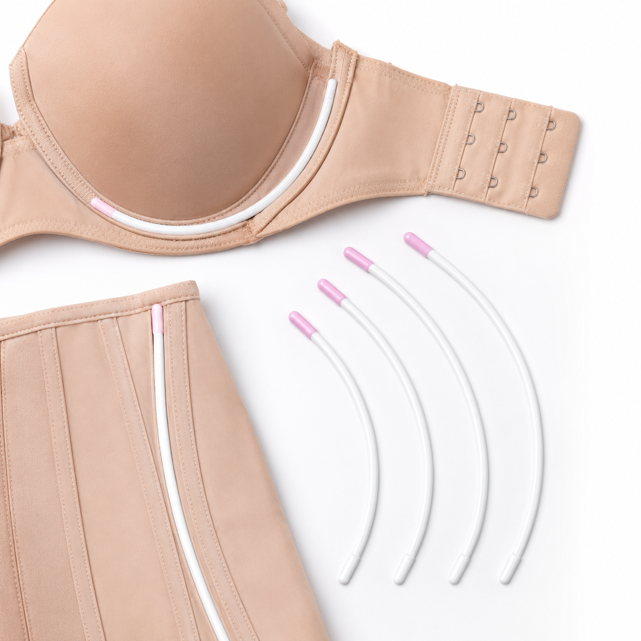 Coated Underwire — Application