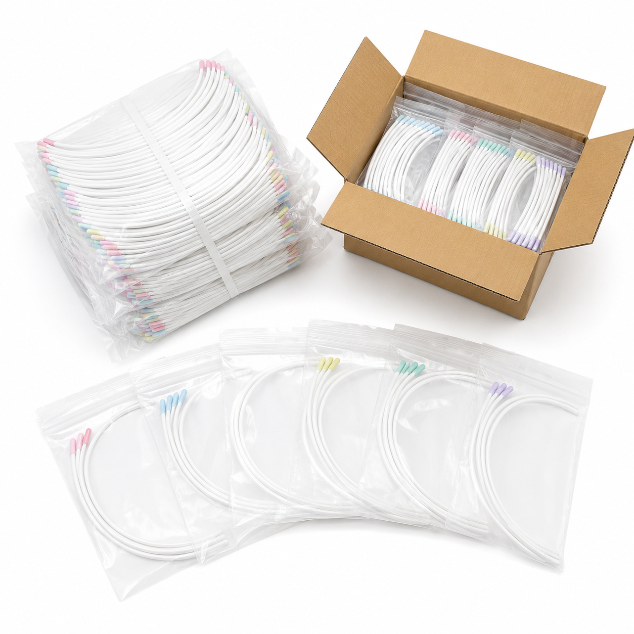 Coated Underwire — Batch Packing