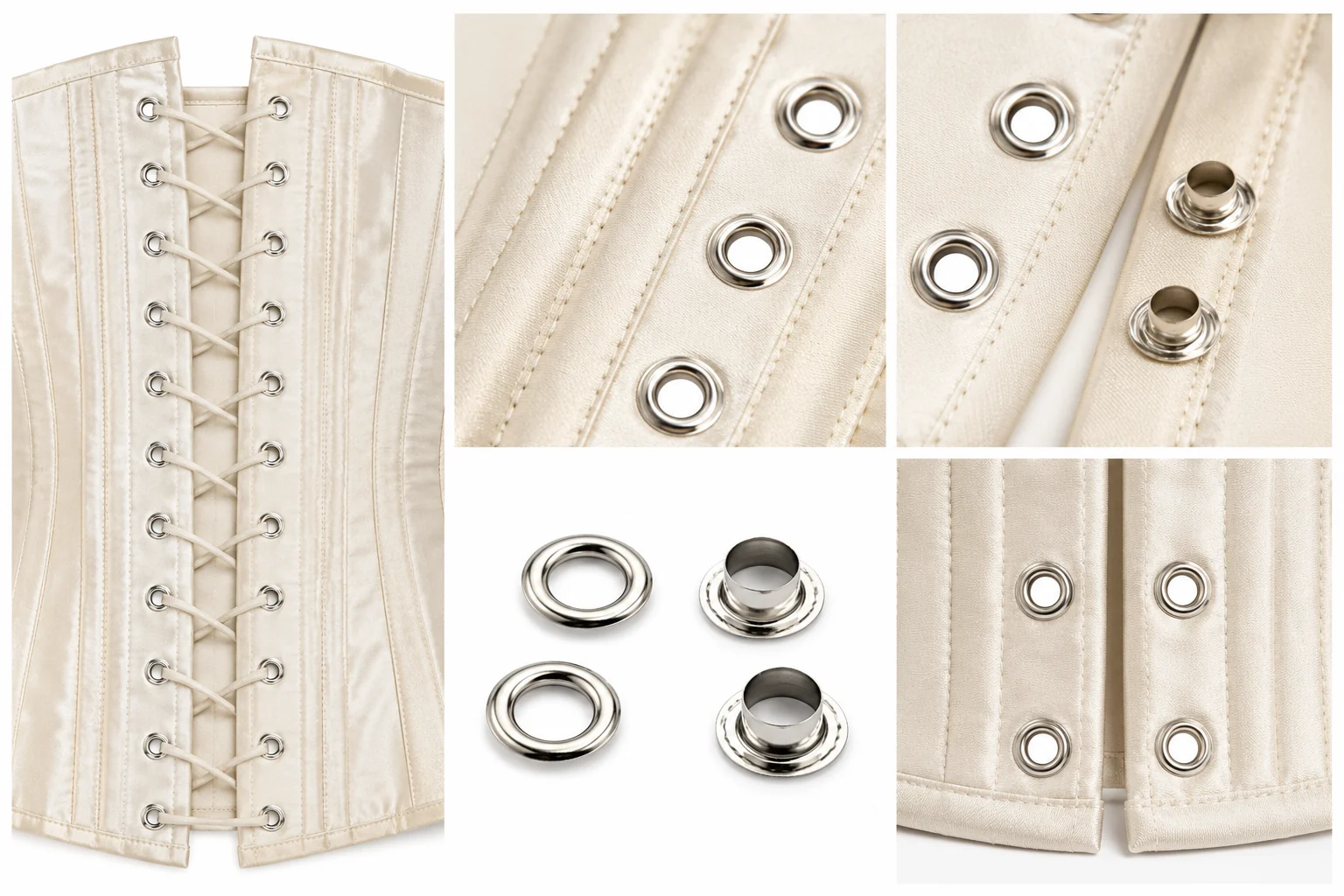 Garment Eyelets — Application