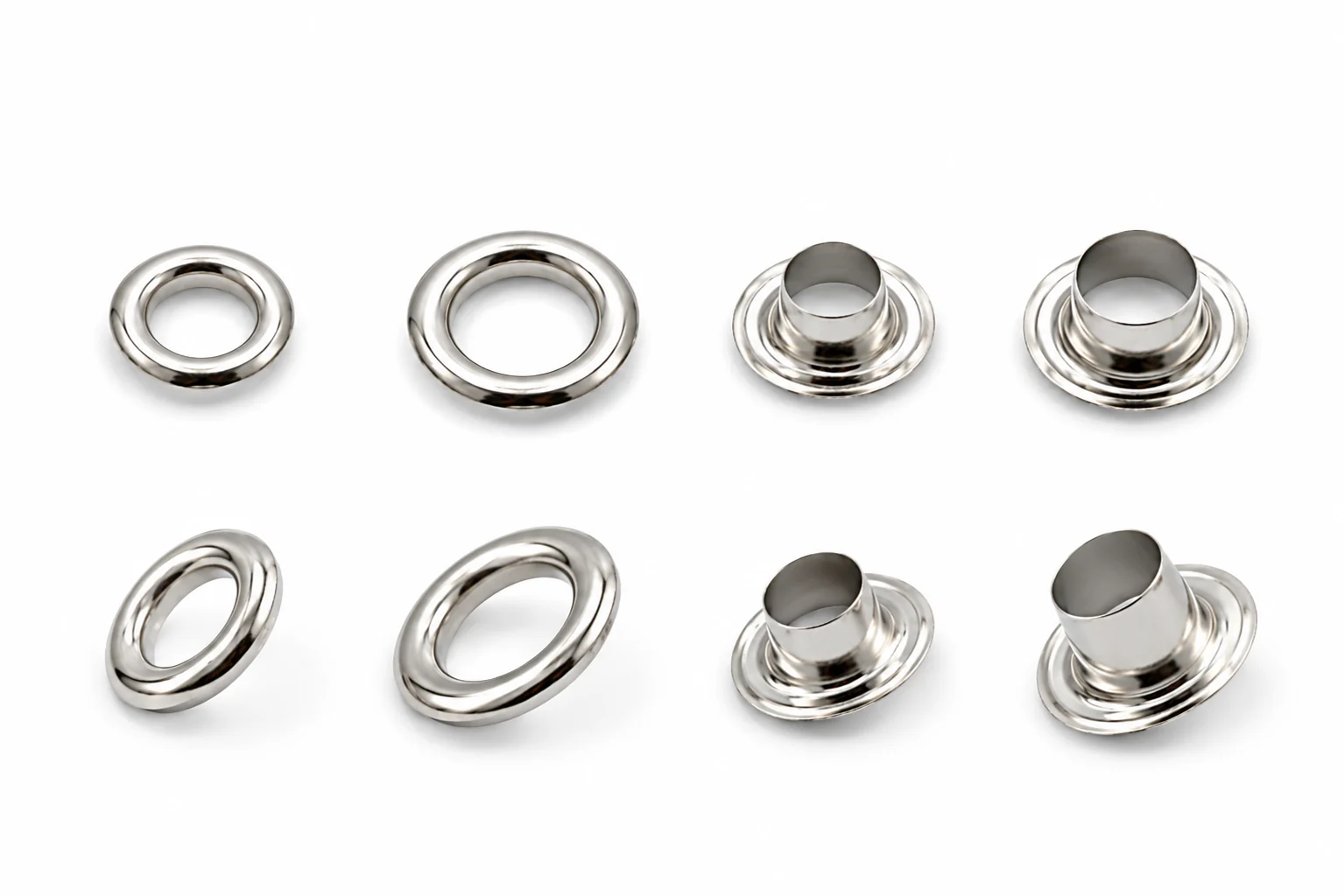 Garment Eyelets — Detail