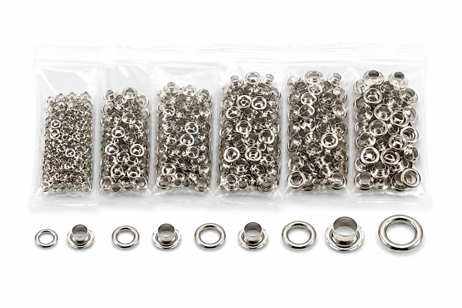 Garment Eyelets — Batch Packing