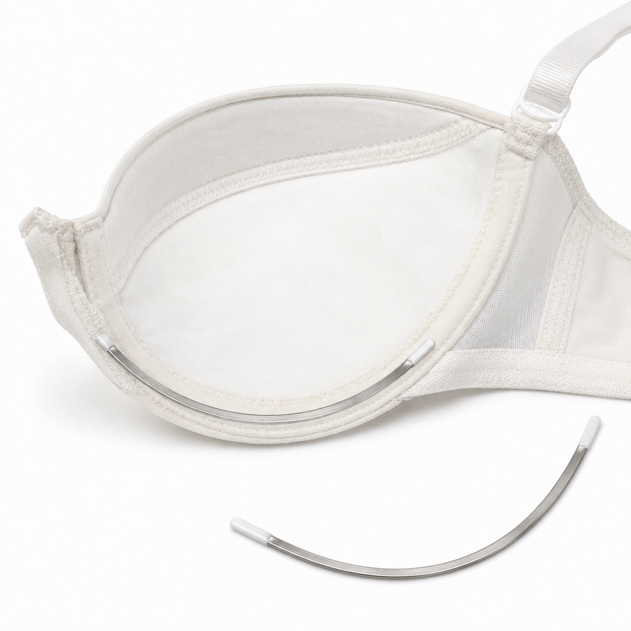 Stainless Underwire — Application