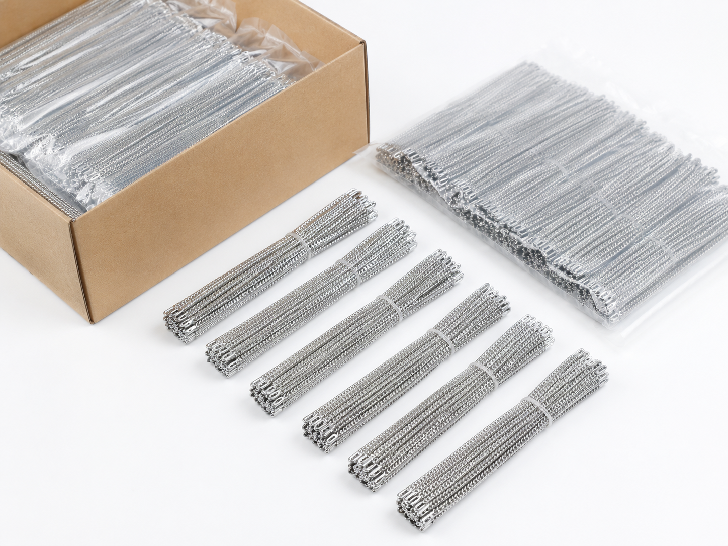 Steel Boning — Batch Packing