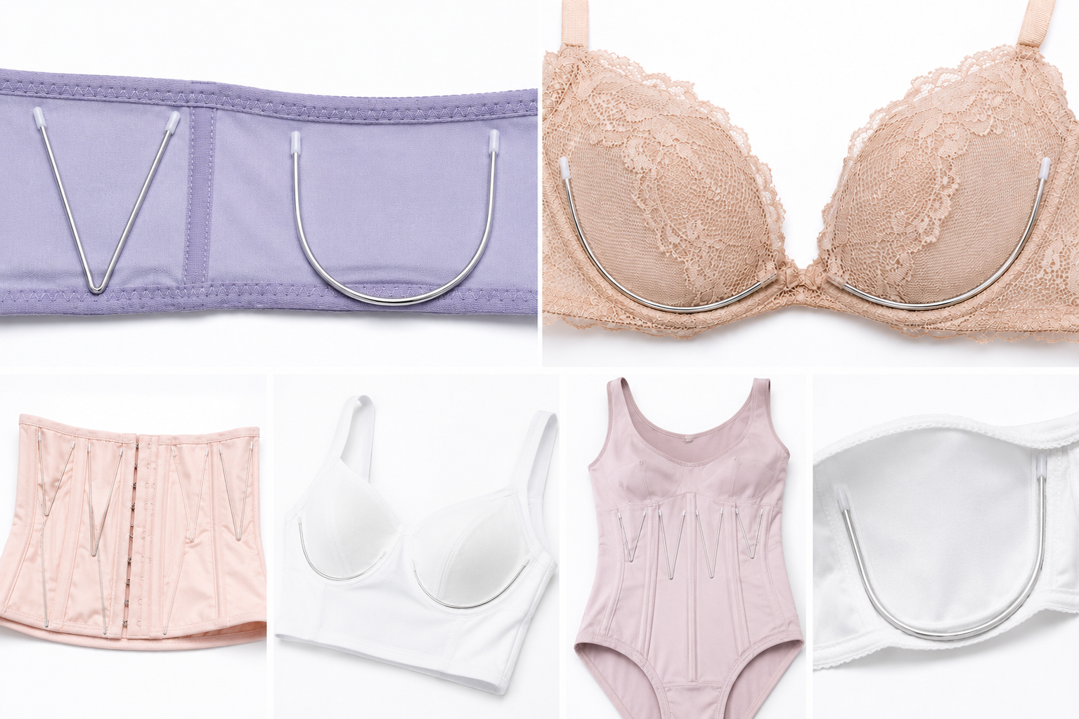 U / V Underwire — Application