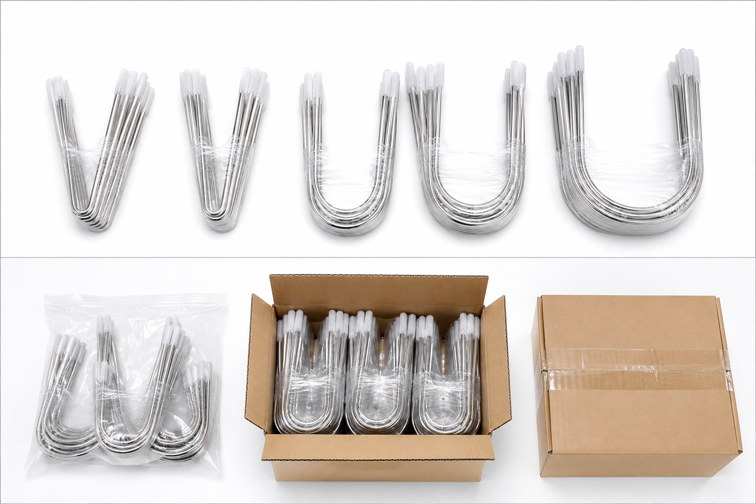 U / V Underwire — Batch Packing