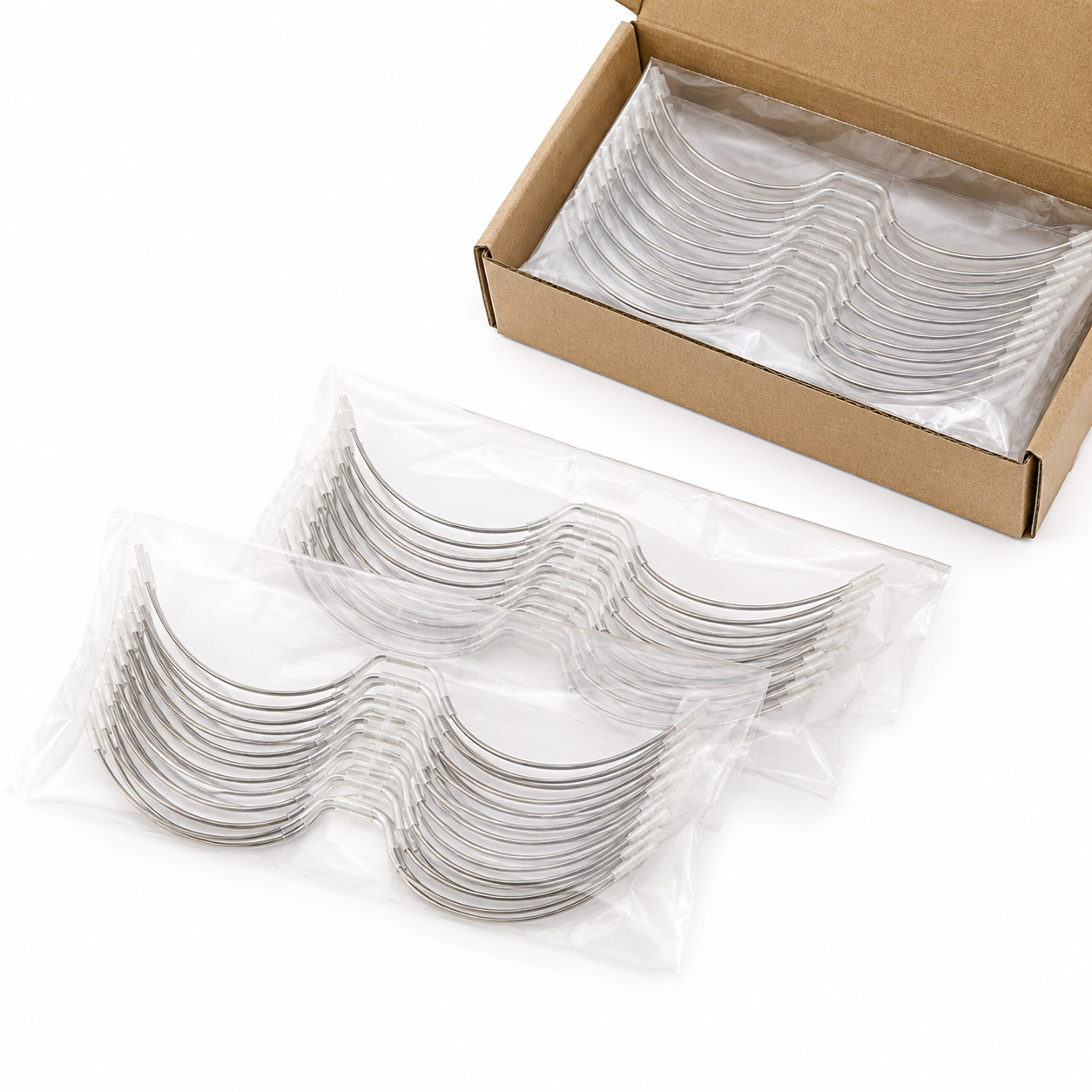 W-Shaped Underwire — Options