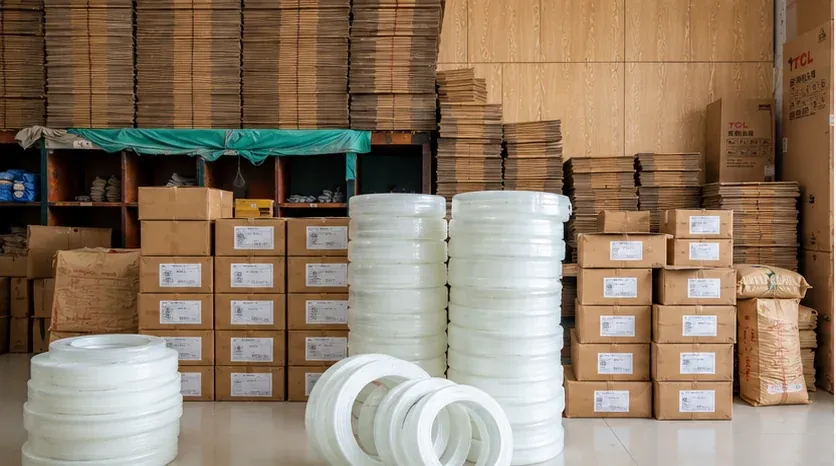 服装辅料产品备货包装与分类存放